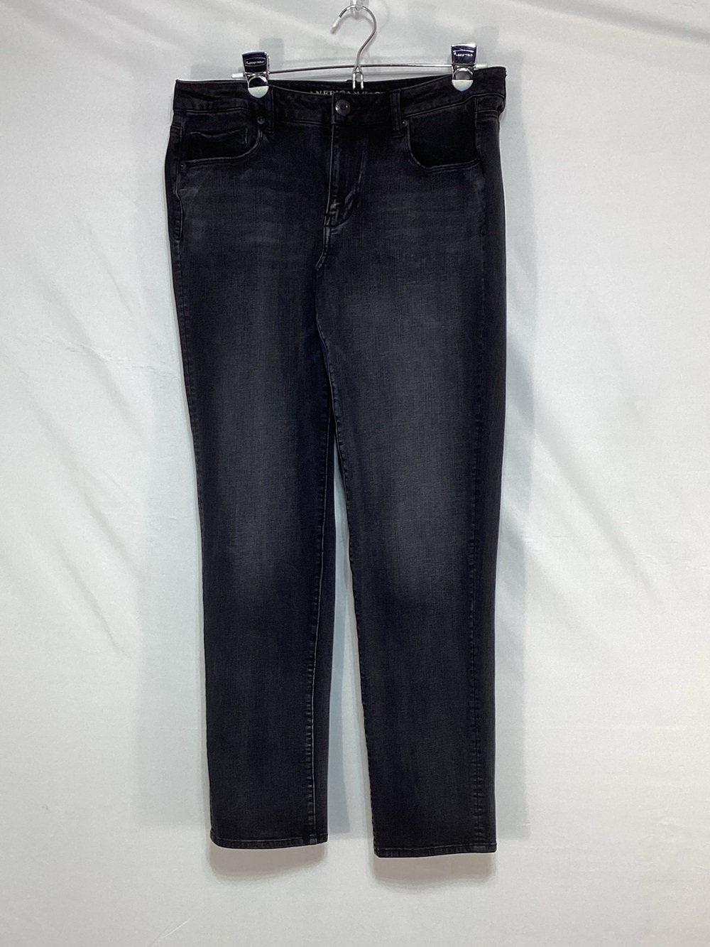 American Eagle Outfitters Women’s Size 14 Black Skinny Jeans